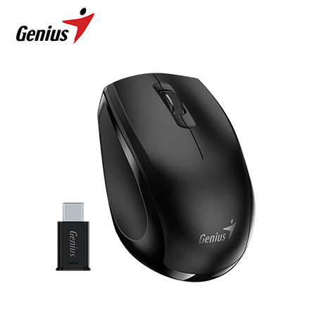 Mouse Inalambrico Genius NX-8006S Blueeye Silent ergonomico Black