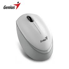 Mouse Inalambrico Genius Ergonomico NX-7009, Blanco.