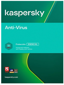 Antivirus Kaspersky 1PC 1AÑO Protección Esencial - Código