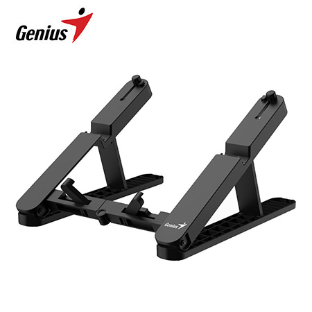 Base Soporte Genius M200 p/laptop 10" a 17" Plegable.