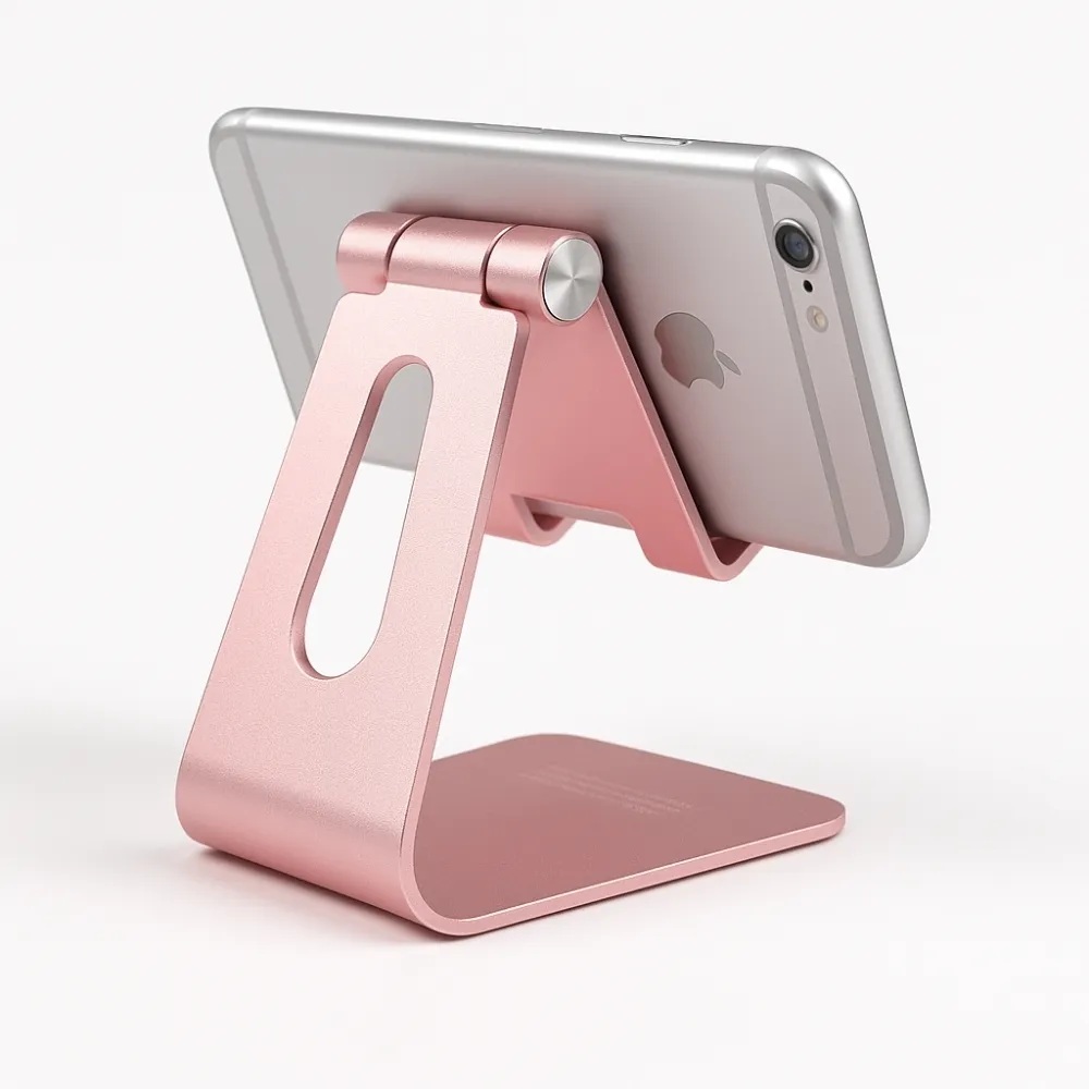 Soporte P/celular & Tablet Antryx M71 Rose Gold, Aluminio.