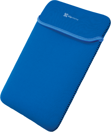 Funda para Laptop Klip Xtreme Kolours KNS-214BL 15.6" Reversible Azul.