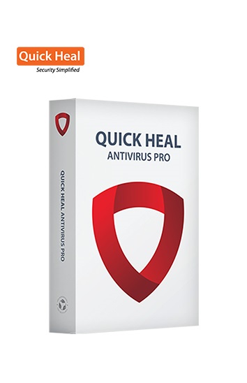 Antivirus Quick Heal Pro 1 PC.