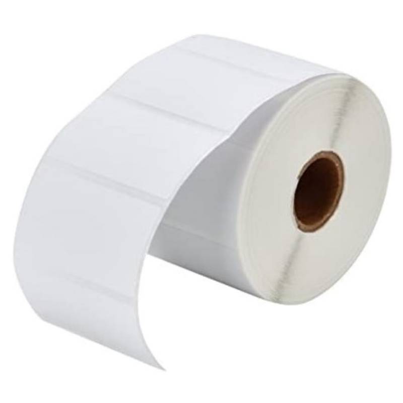 Papel Etiqueta 2"x1" 5cm X 3.7cm 1500 Unidades 1 columna