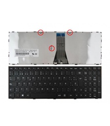 Teclado para Laptop Lenovo, LE-B50-70, G50 Z50 B50-30 B50-80 G50-70AT B50-70 Z70-80 G50-70, S/Frame, Negro.