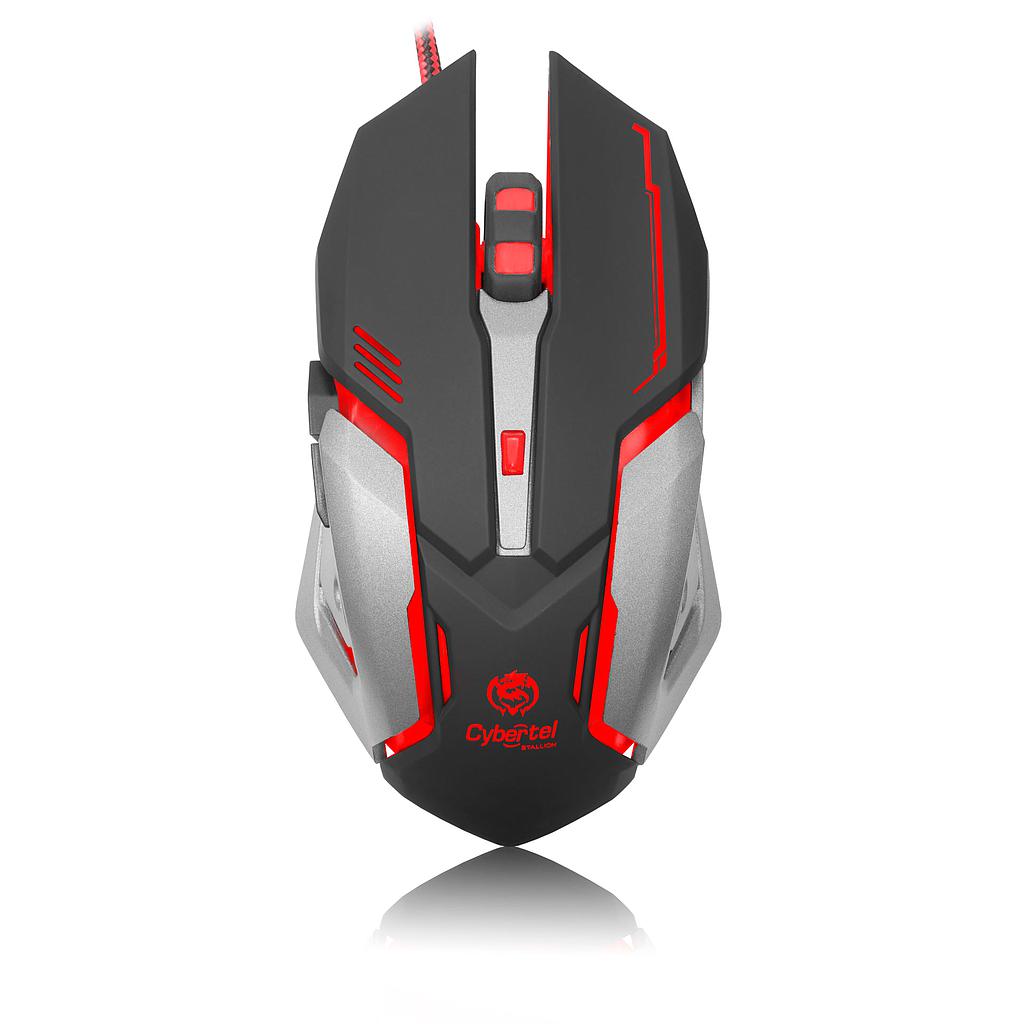 Mouse Gamer Cybertel Stallion CYB M513