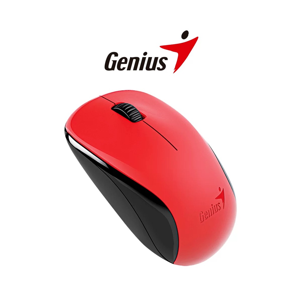 Mouse Inalambrico Genius NX-7000, Blueeye, 1200DPI, Rojo.