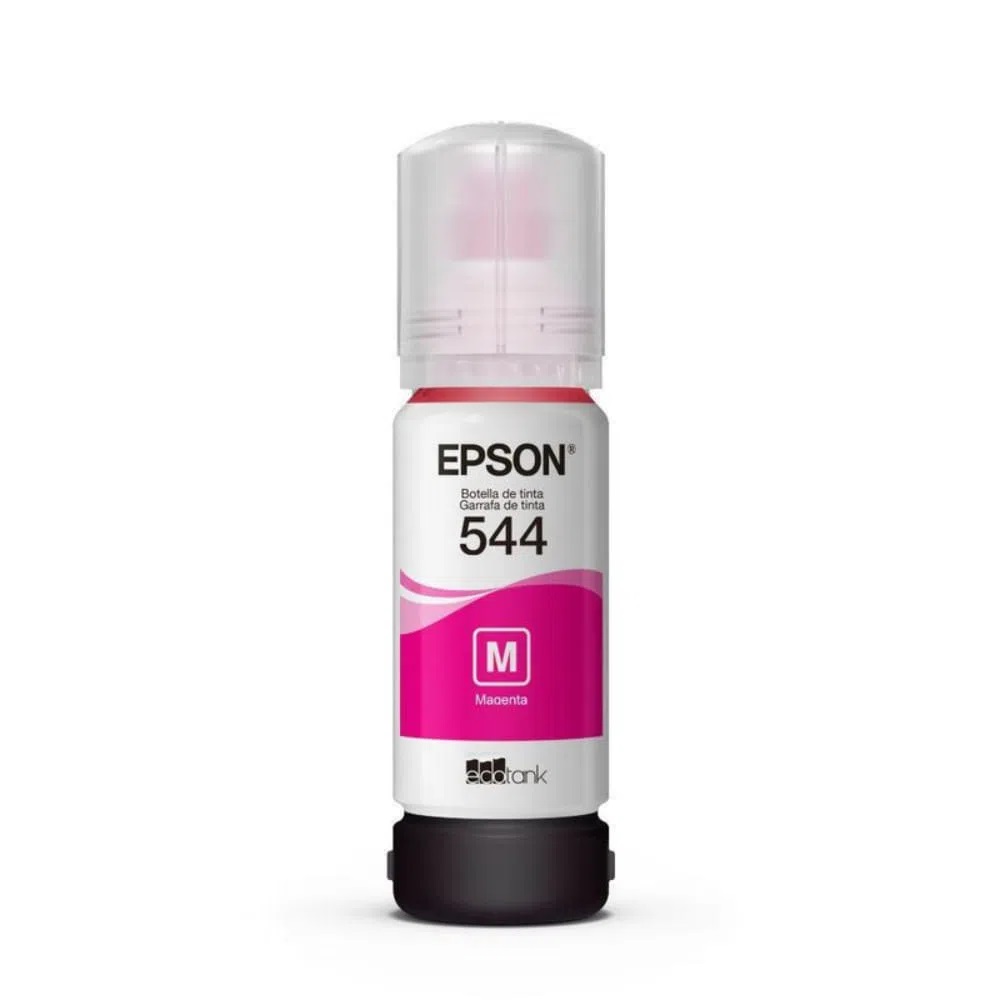 Tinta Epson T544320-AL, magenta, 65ml, Bolsa.