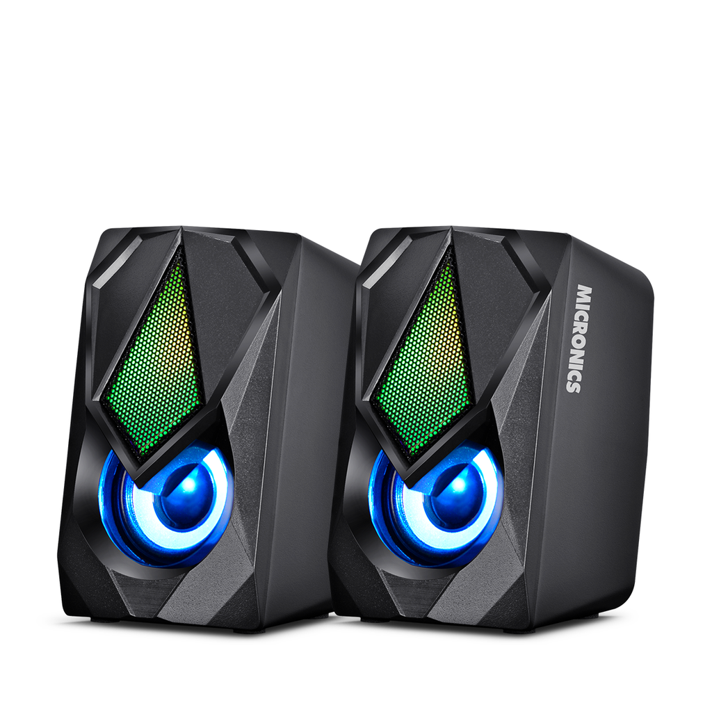 Parlante Micronics Corsair MIC S309-9 2.0 RGB 2.5"