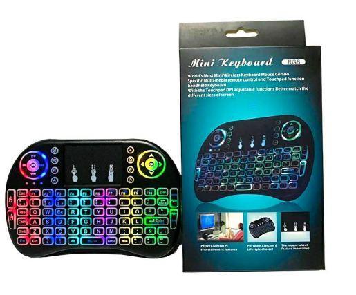 Archivar-Mini Teclado Inalambrico RGB Smart TV/PC/Android.