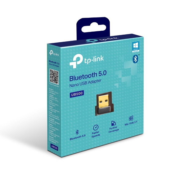 Adaptador Nano USB Bluetooth 5.0, Tp-Link UB500.