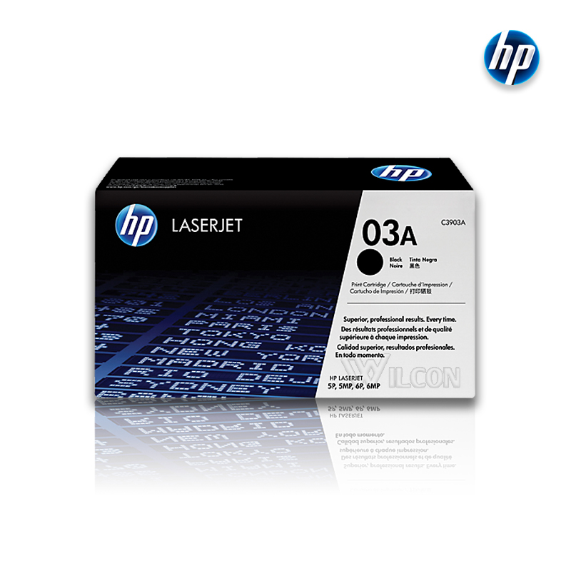 Toner HP Original (03A) C3903A Negro.