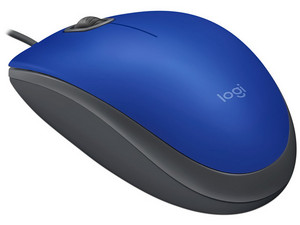 Mouse Logitech M110 Silent, Usb, Azul.