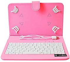 Funda y Teclado para Tablet 7"