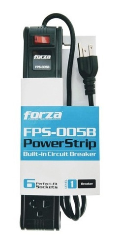 Archivar-Supresor de Picos Forza FPS-005B 6P.