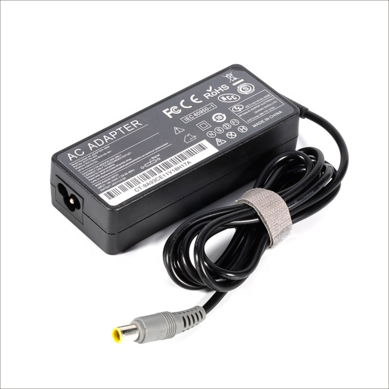 Cargador Compatible Lenovo 20V 3.25A 7.9*5.5 P. Amarillo Aguja.