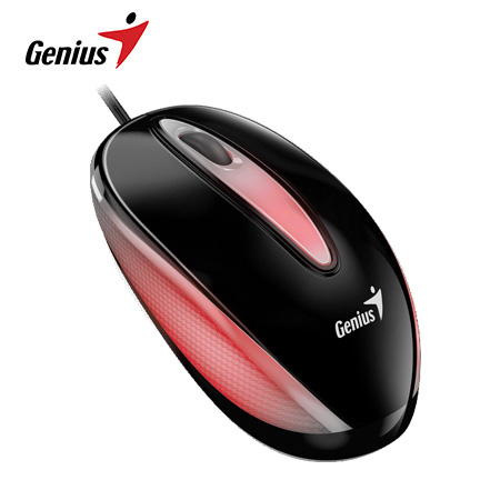 Mouse Genius DX-MINI USB Blueeye RGB Negro