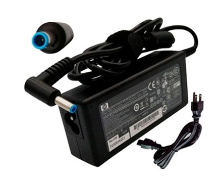 Cargador Compatible HP para DRIAS: 19.5V 2.31A 45W 4.5*3.0 P. Azul.