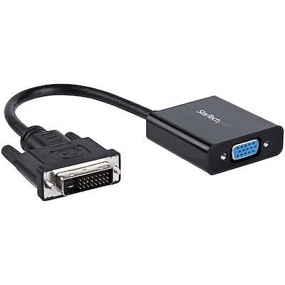 Adaptador DVI a VGA con Cable 24+1 KNT-1105.