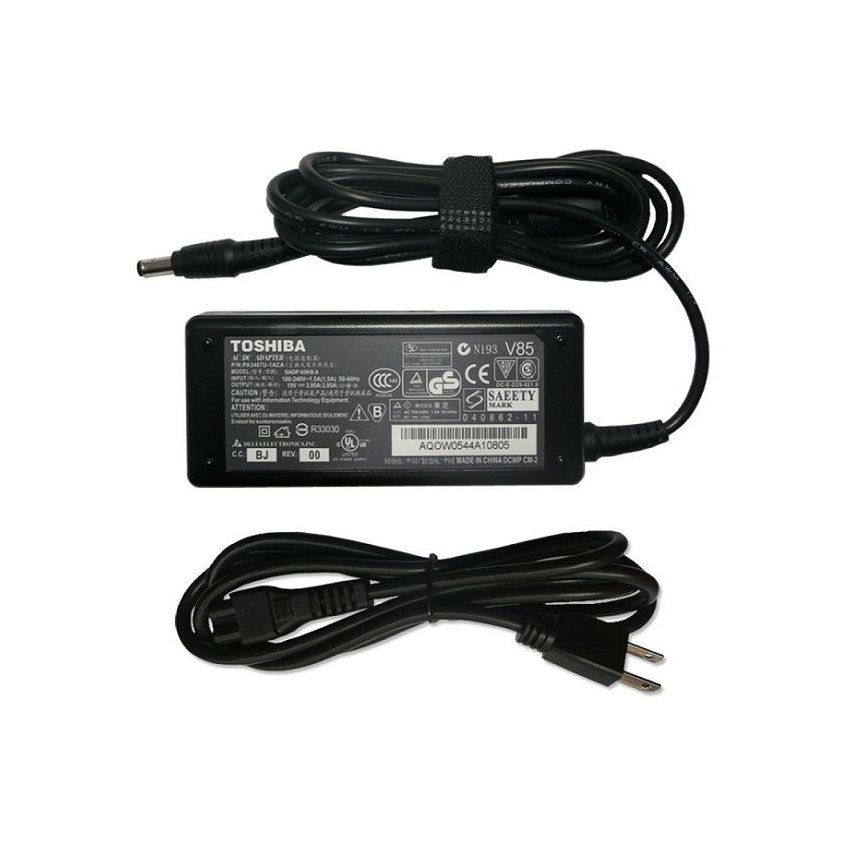 Cargador Compatible Toshiba 19V 3.42A 65W 5.5*2.5