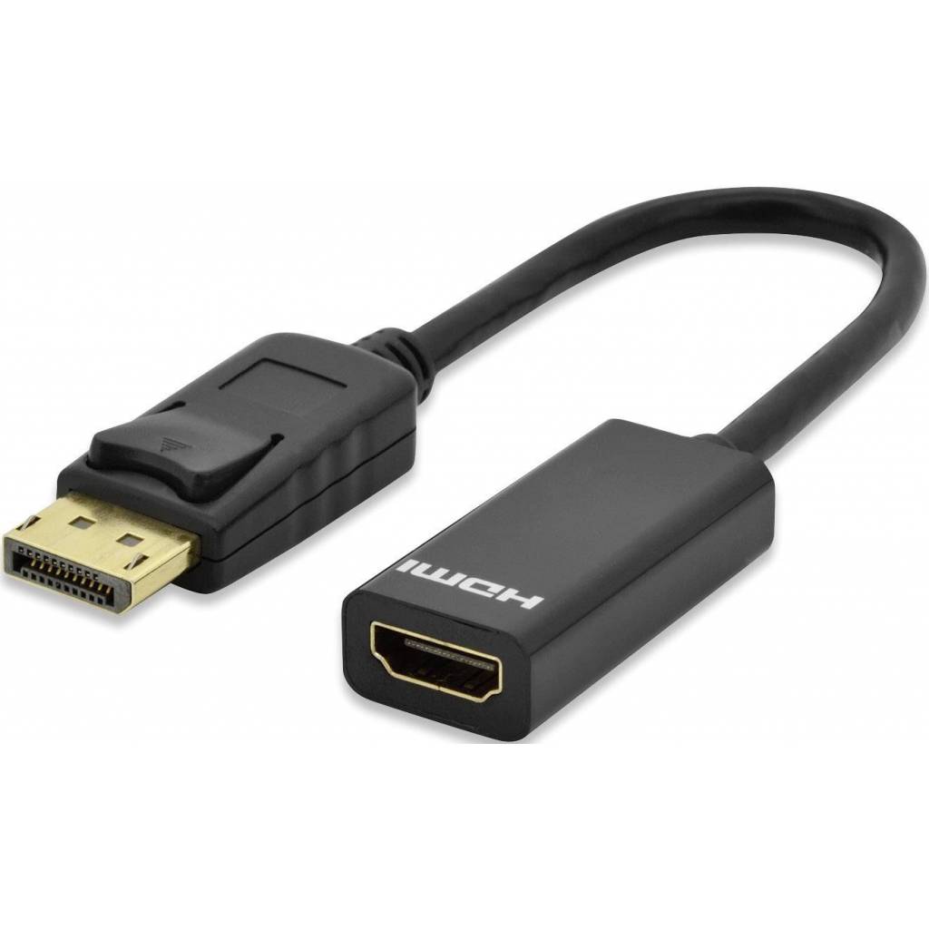 Adaptador Display Port a HDMI, KNT-1020.