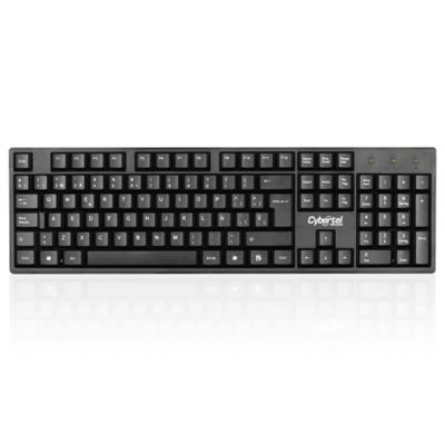 Teclado Cybertel Ebony+ CYB K105+ USB.