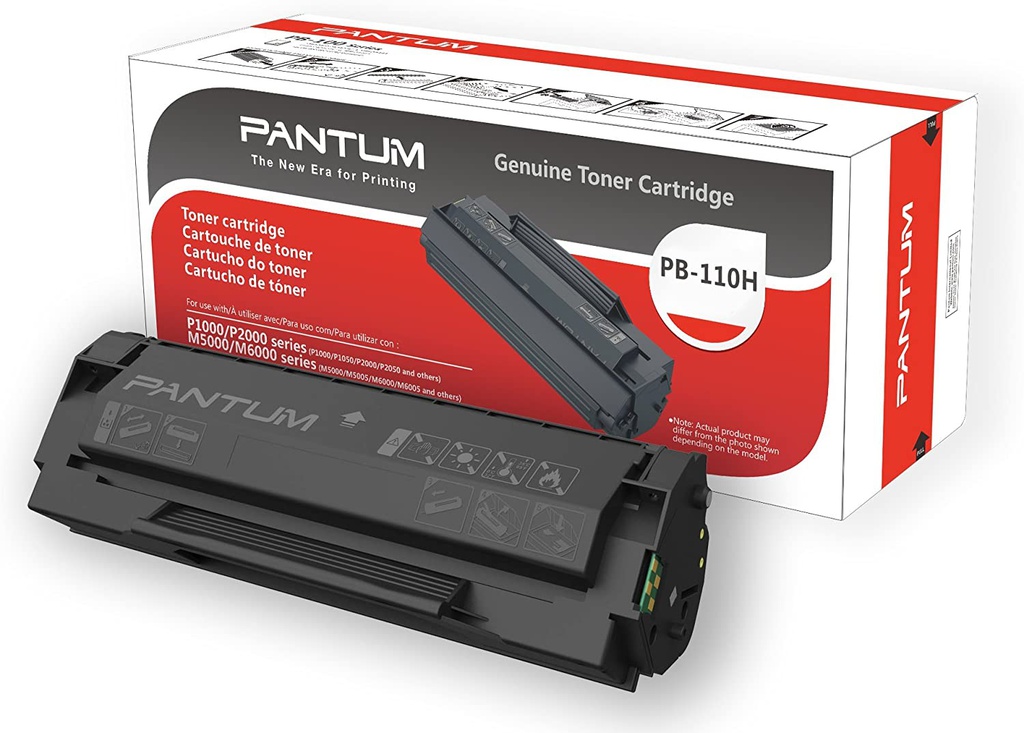 Toner Pantum PB-110H Negro, 2300pgs.