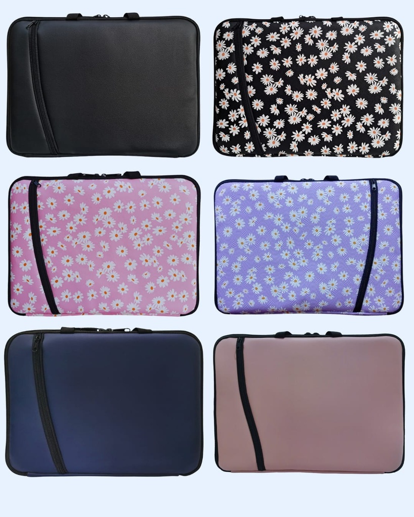 Funda 14" para Laptop Cuerina.