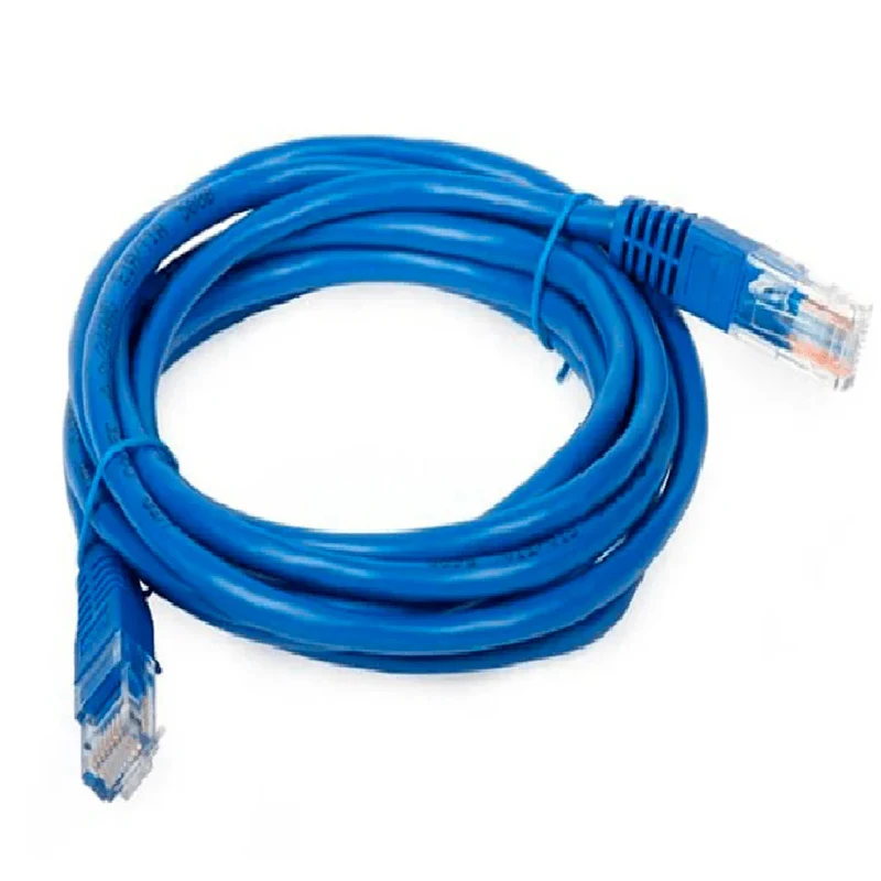 Patch Cord Cat6 1M. Azul Satra