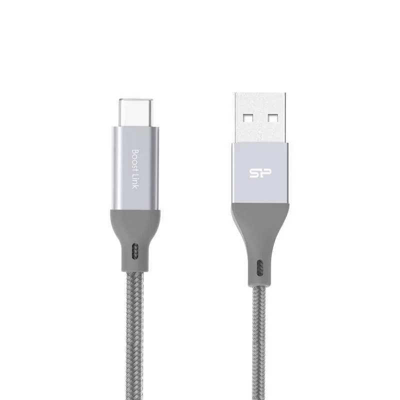 Cable USB a Micro USB Silicon Pawer LK30AB 1M, Tipo M(80N)
