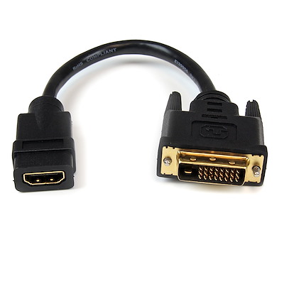 Adaptador de DVI a HDMI