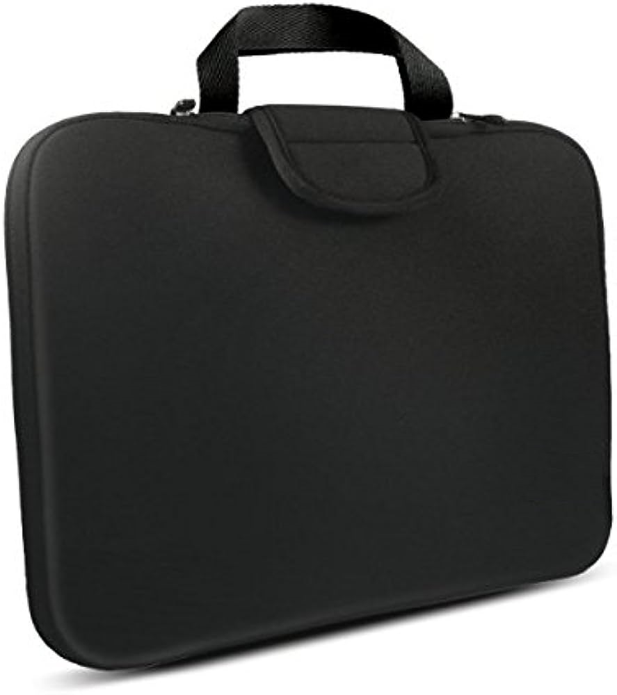 Funda Naopreno 14" Para Laptop Con Asa, Negro.