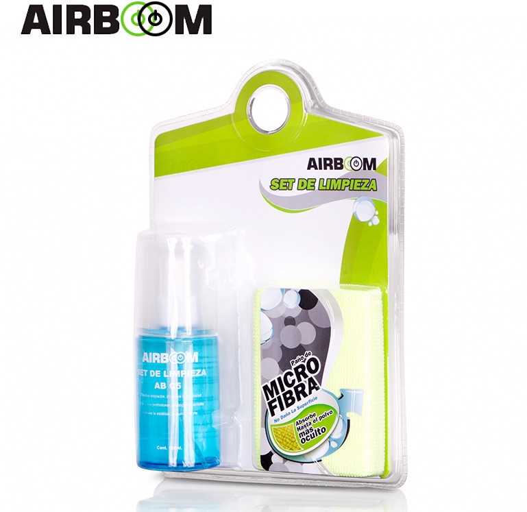 Kit de Limpieza AB C5 120ml Airboom.