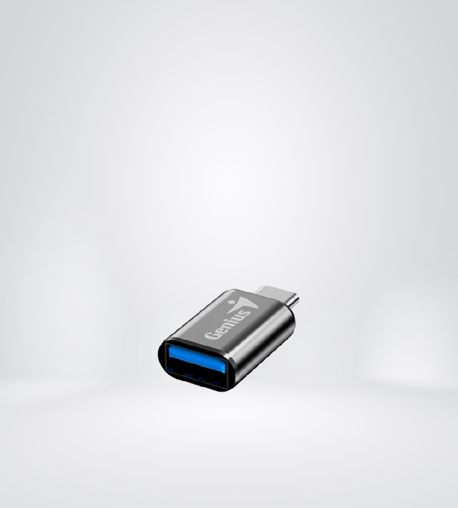 Adaptador OTG Genius ACC-C2A USB-C a USB-A