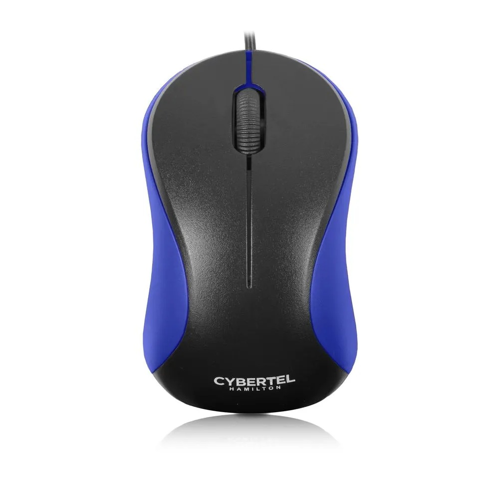 Mouse Cybertel Hamilton CYB M209, Usb, Blue.
