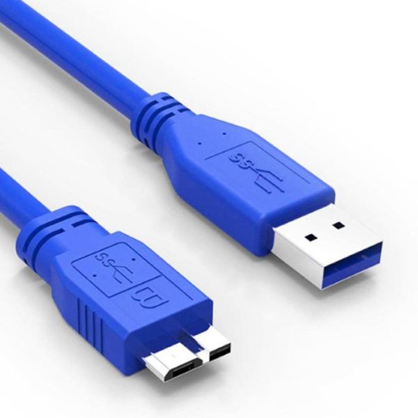 Cable de datos para disco externo 3.0, 30CM.