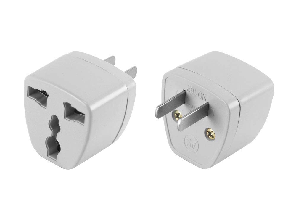 Adaptador de Energia  3 A 2 Enchufe 220V.