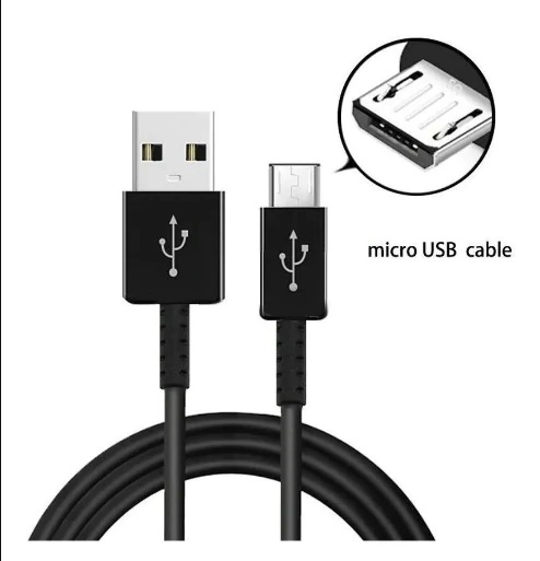 Cable USB a MicroUSB para cargar Celular M/V8 1.5M