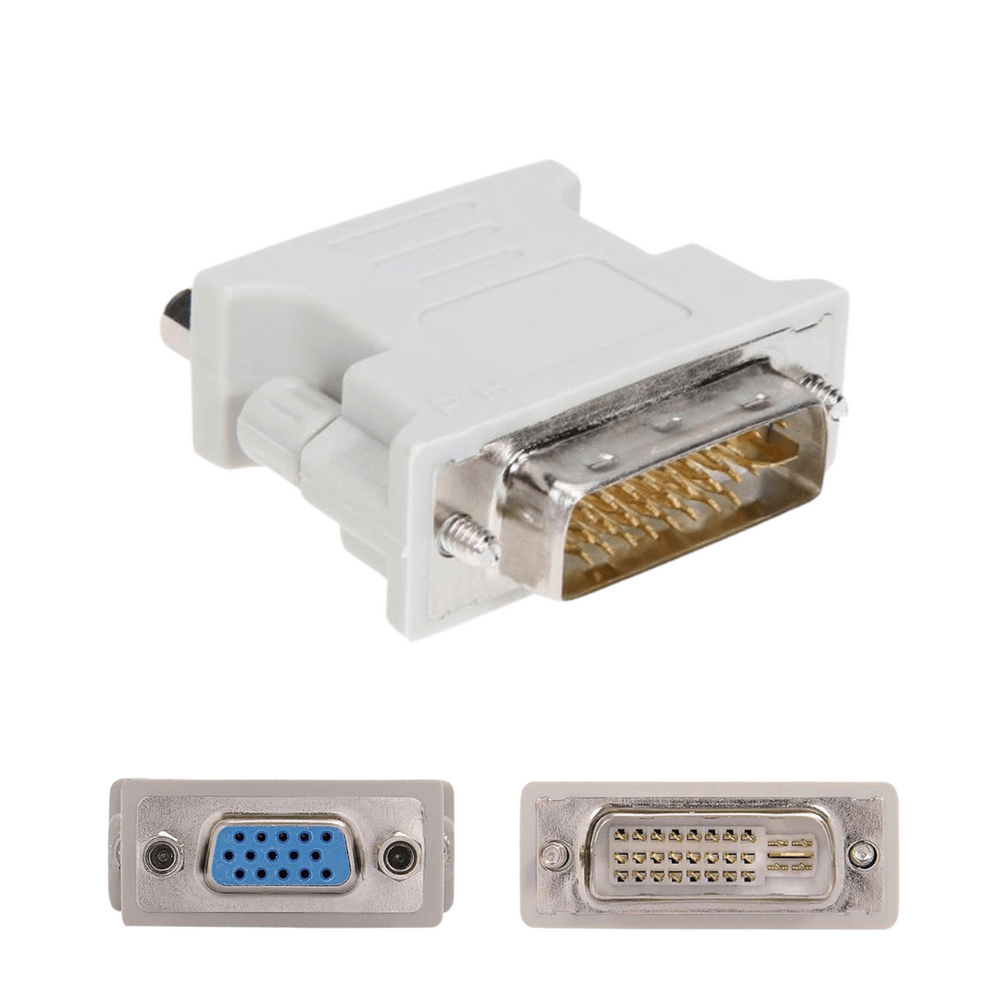 ADAPTADOR DVI A VGA, 24+5