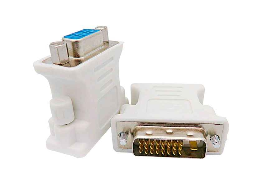 ADAPTADOR DVI A VGA, 24+1.