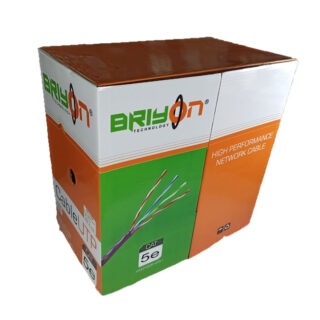 Cable de Red UTP Briyon, CAT 5E, x Mero.