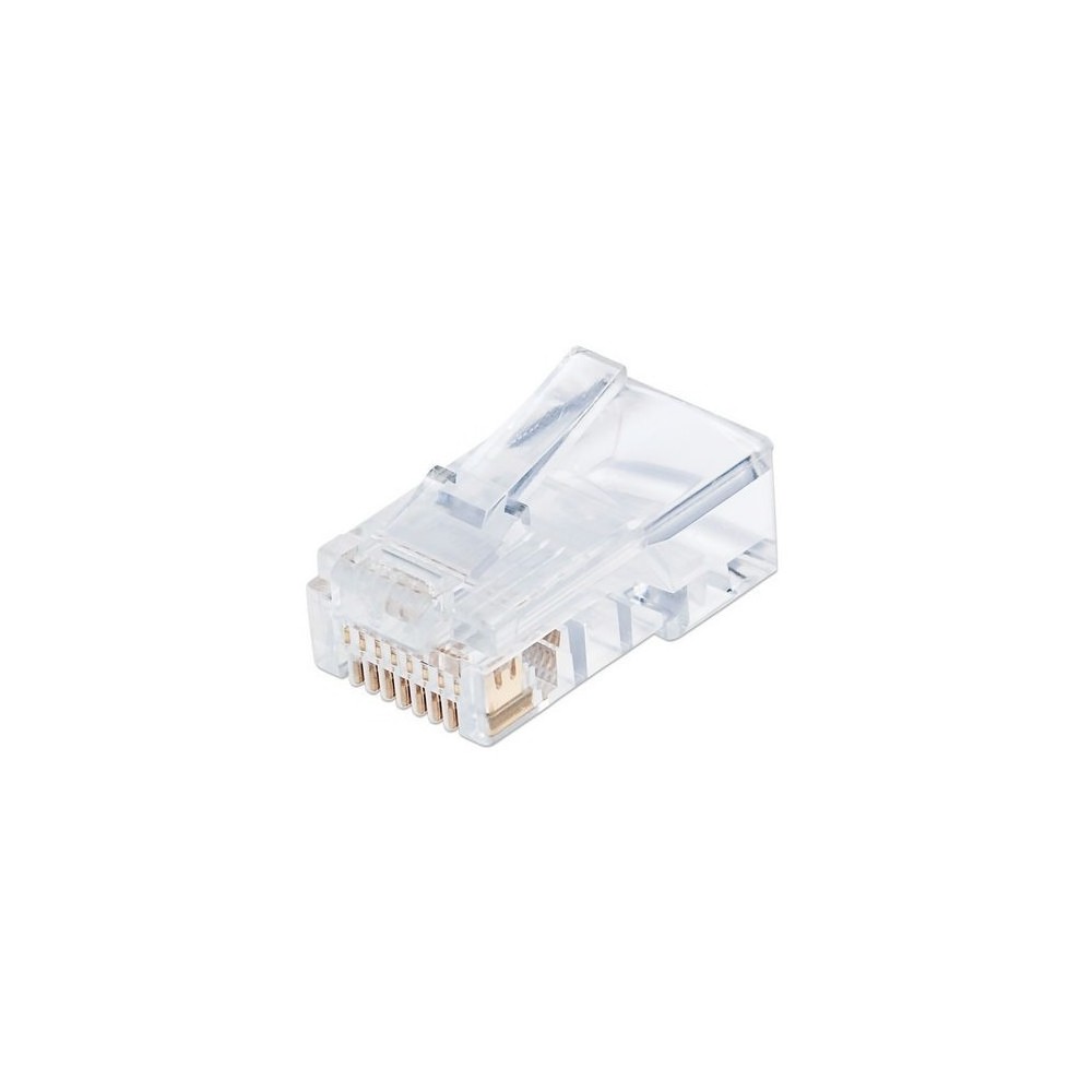 Conector RJ45 CAT 5E, GENERICO.
