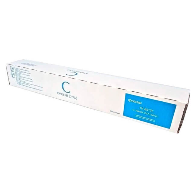 TONER TK 8517 CYAM PARA IMPRESORA KYOCERA TASKALFA TA-5053CI SEGUN EETT. - KYOCERA 