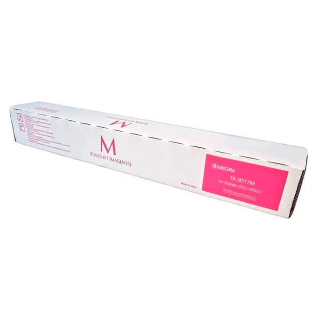 TONER TK 8517 MAGENTA PARA IMPRESORA KYOCERA TASKALFA TA-5053CI SEGUN EETT. - KYOCERA 
