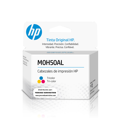 Cabezal HP Original M0H50AL Tricolor — Compatible con Smart Tank 510 / 515 / 530 / 615