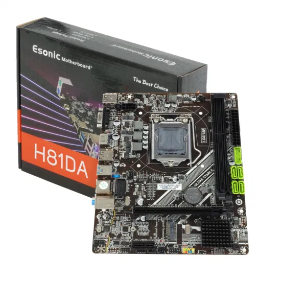 Motherboard Easonic H81DAI LGA1150 4 Generacion.