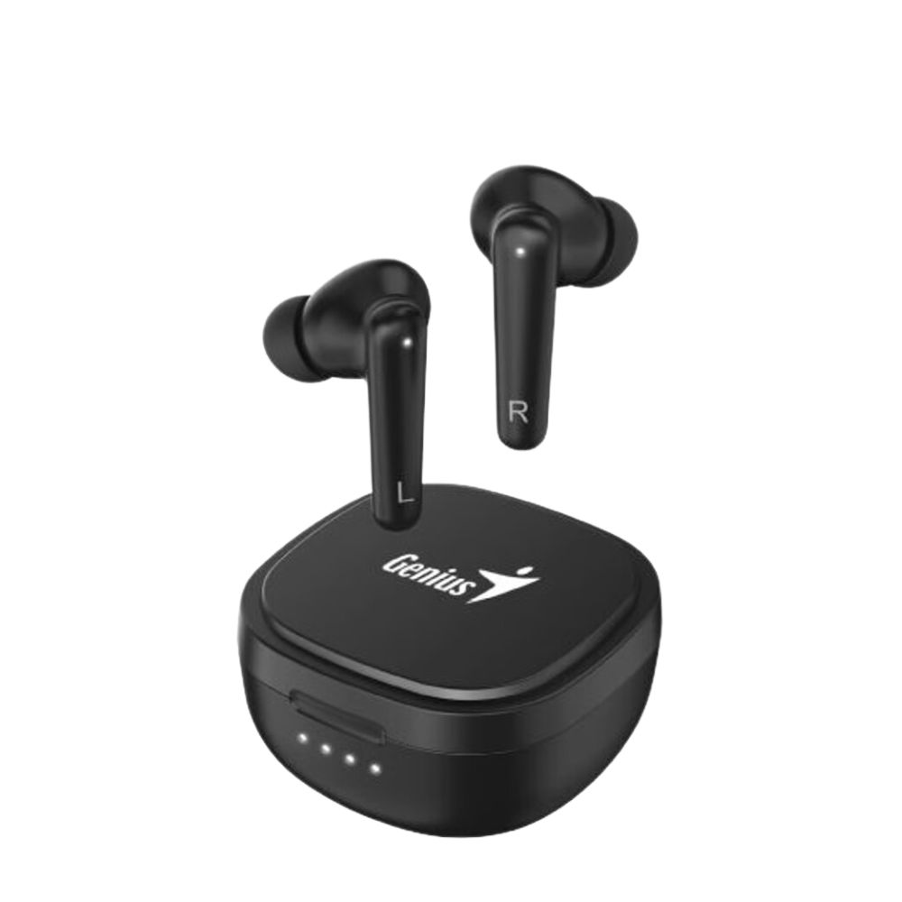 Audifono c/Microfono Genius HS-M910BT True, Bluetooth, 18H, Negro.