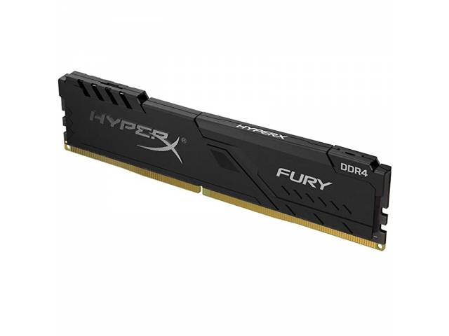 Memoria Kingston Fury Beast, 8GB DDR4 2666 MHz, PC4-21300, CL16, 1.2V.