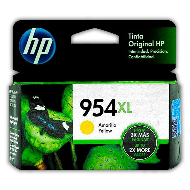 Cartucho de Tinta HP 954XL Amarillo Original
