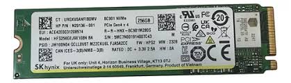 Disco Solido SK Hynix 256GB M.2 PCI-e NVMe 